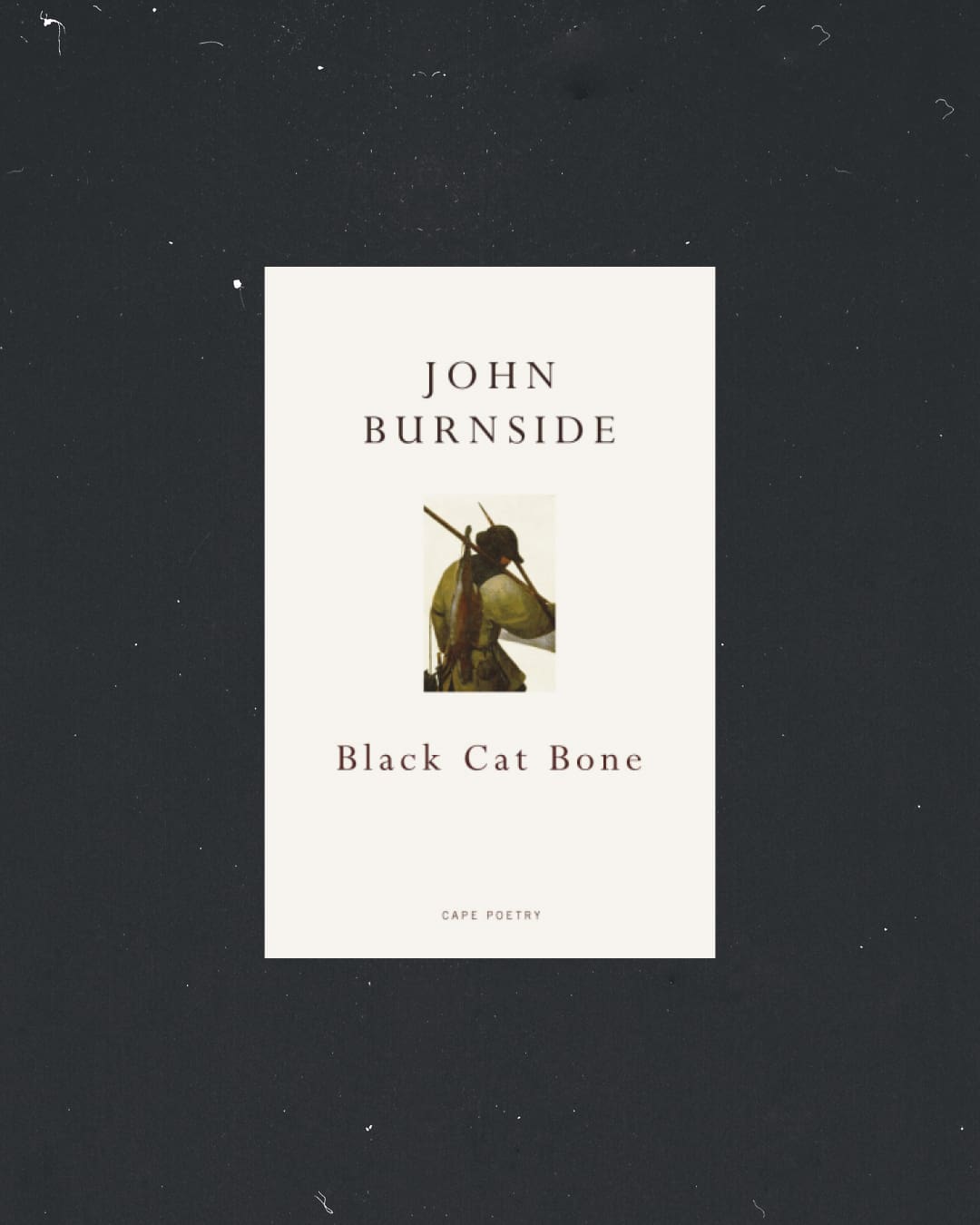 Black Cat Bone by John Burnside book cover