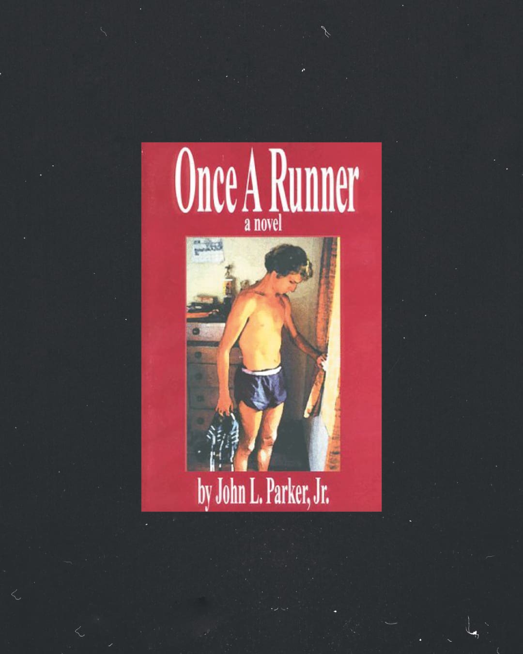 Once a Runner by John L Parker book cover
