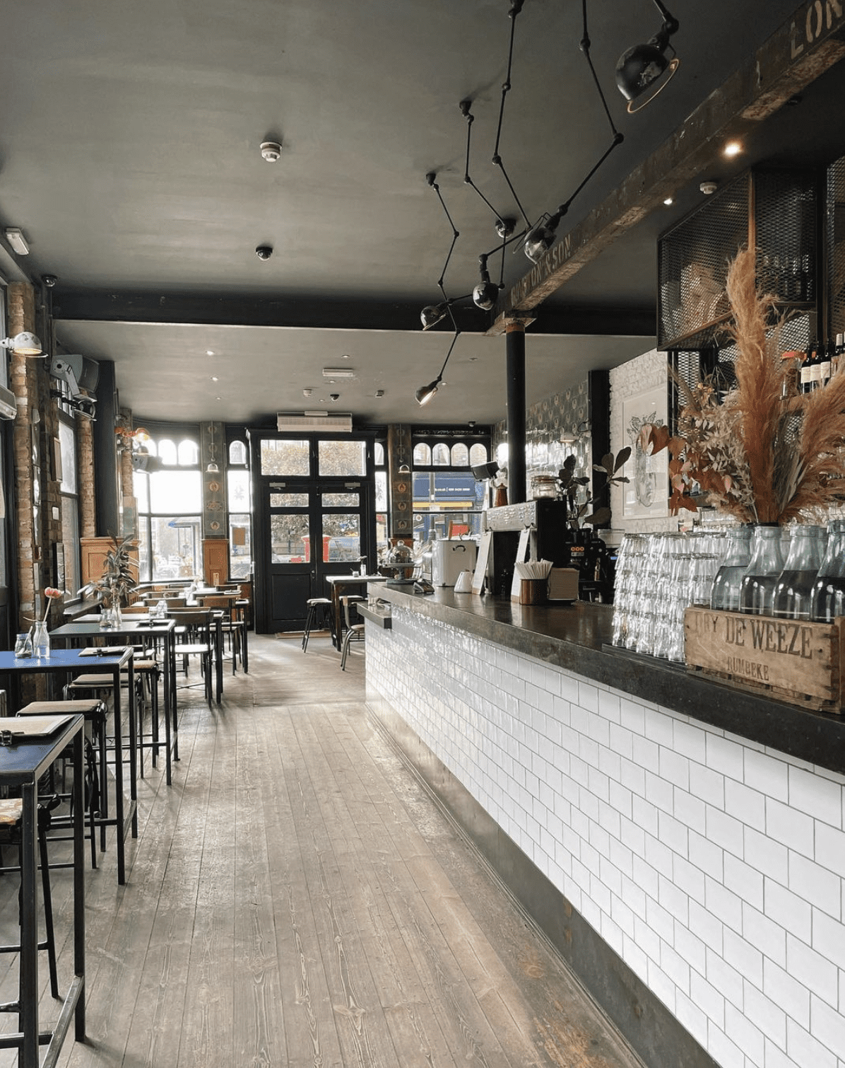 The best private dining rooms in London | Stripped-back interiors at neighbourhood pub Elgin in Maida Vale