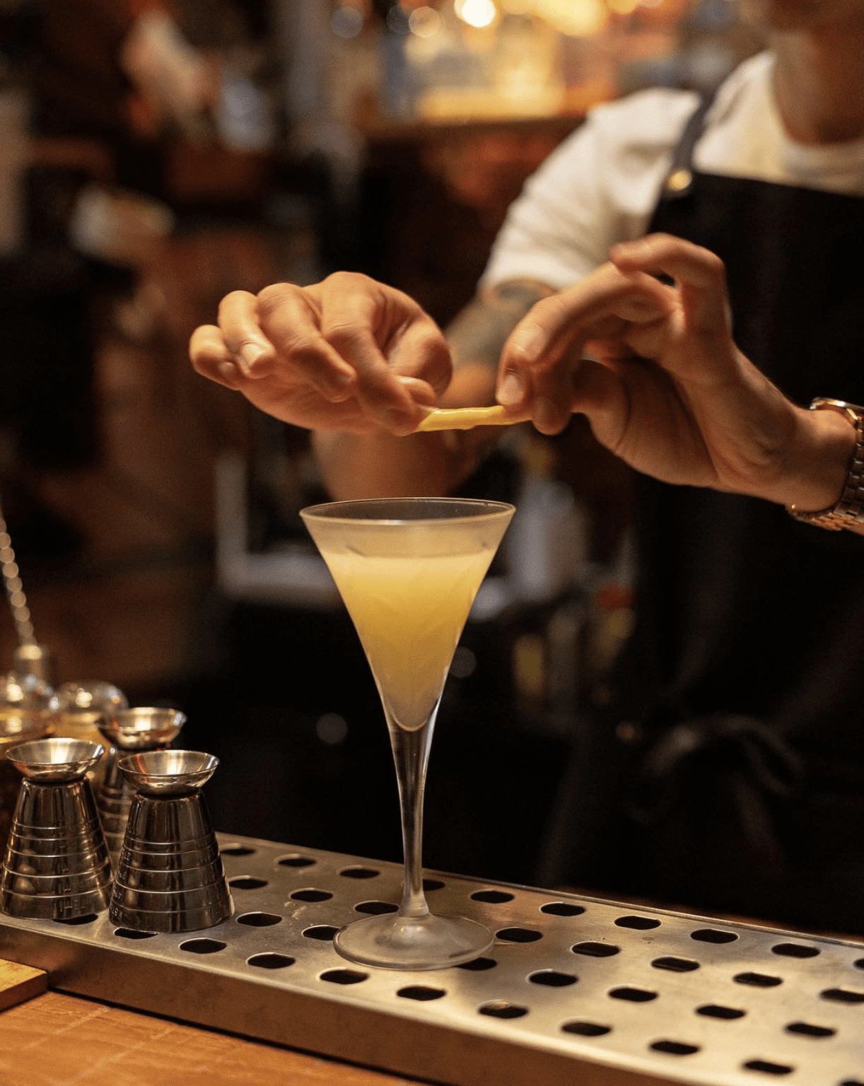 The best bars in Bangkok | A cocktail served at Teens of Thailand