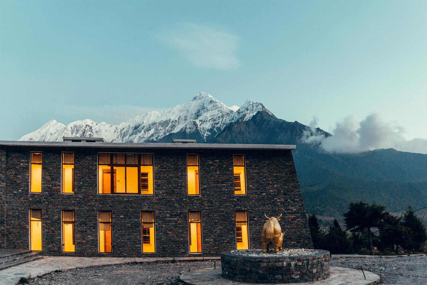 Shinta Mani Mustang, Nepal