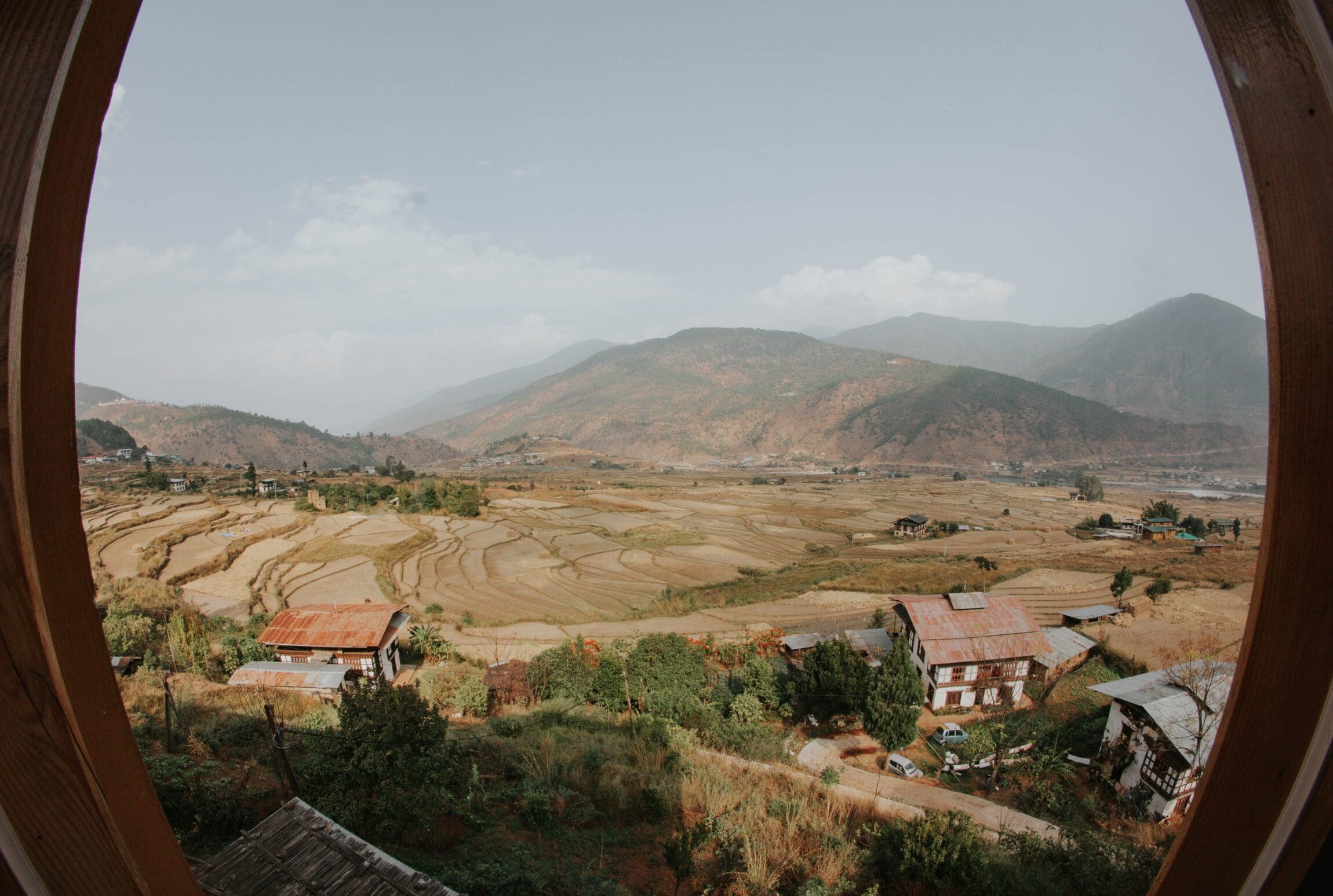 Asia reopens for tourism | Punakha District, Bhutan. Photo by Aaron Santelices