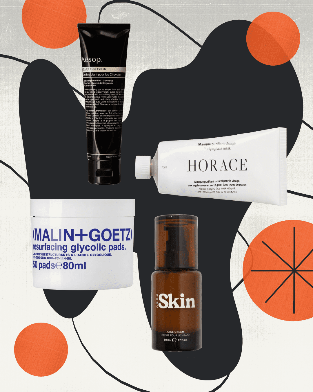 Sublime scents, skincare and grooming products for the holiday season | Various hair and skincare beauty products