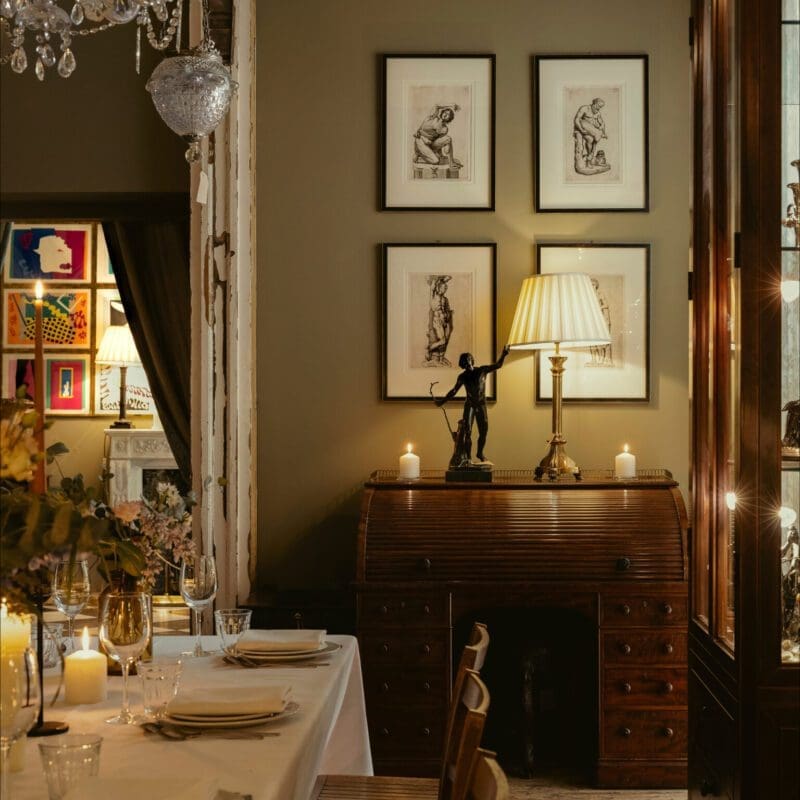 The best private dining rooms in London | Brunswick House, Vauxhall