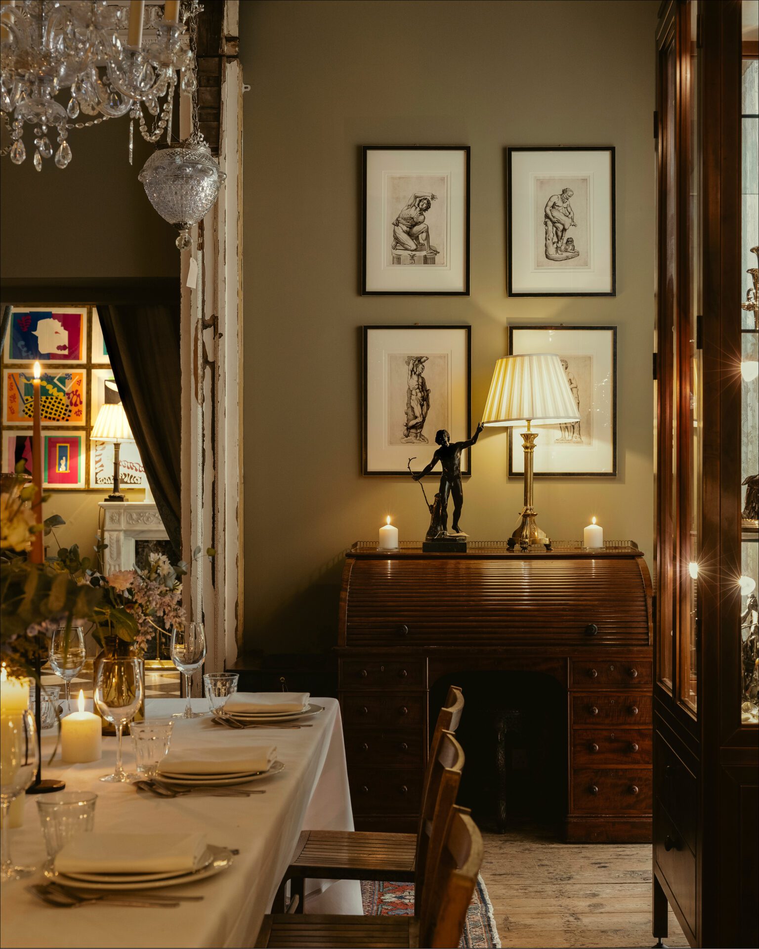 The best private dining rooms in London | Brunswick House, Vauxhall
