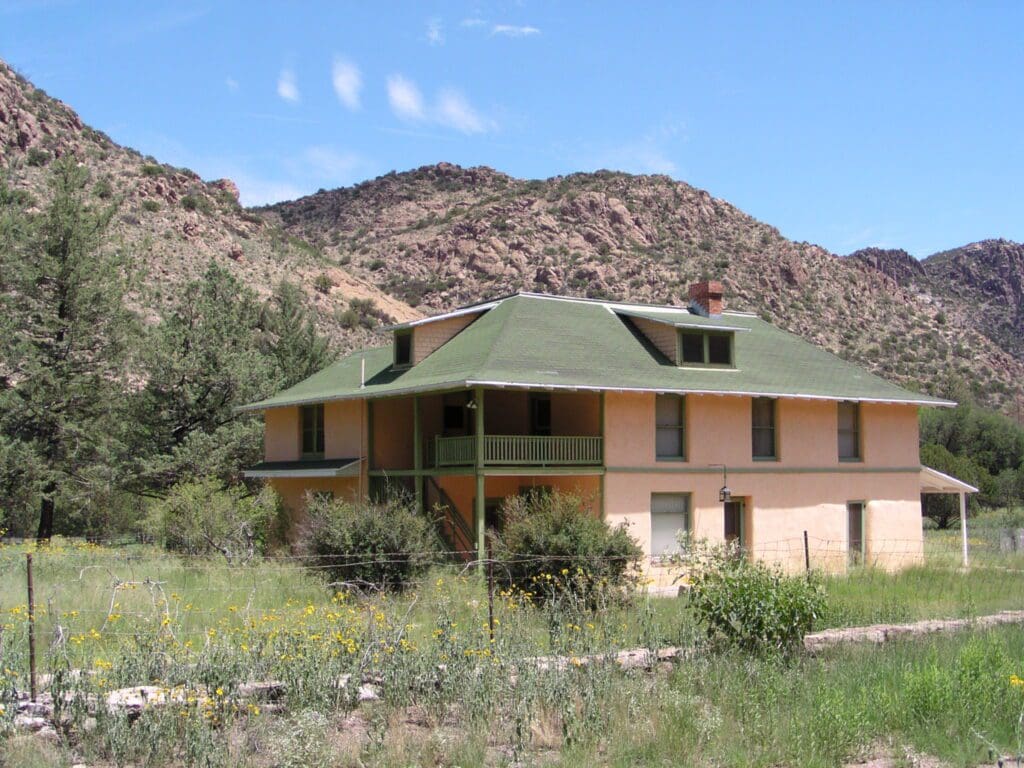 The rise of transformational retreats | Faraway Ranch in Bonita Canyon, Arizona
