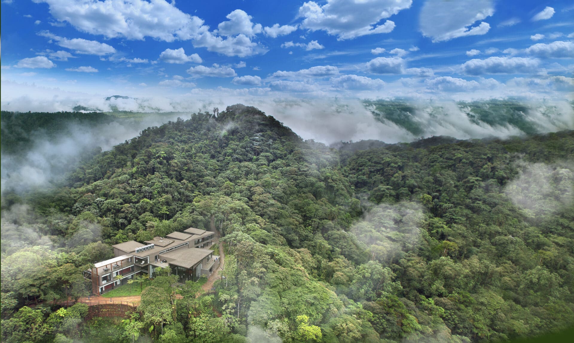 Sustainable hotels | Mashpi Lodge in Choco Cloud Forest, Ecuador