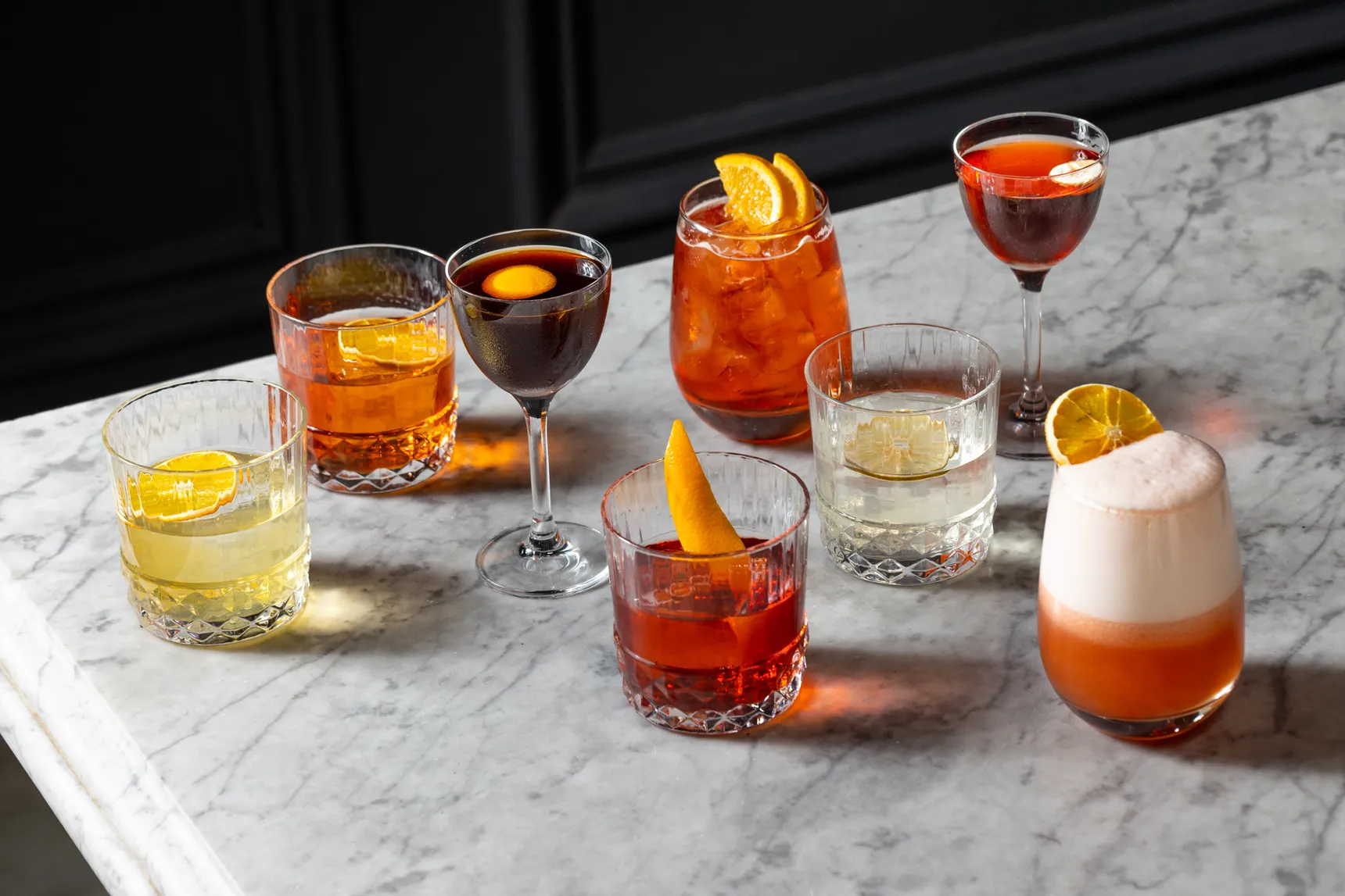 What to do in LA this month | Negroni based cocktails served at Negroni Bistro & Bar on West 3rd Street
