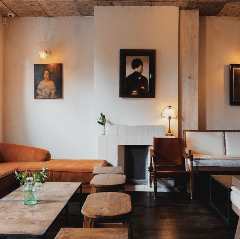 The best private dining rooms in London | The cocktail bar on the first floor of Martello Hall