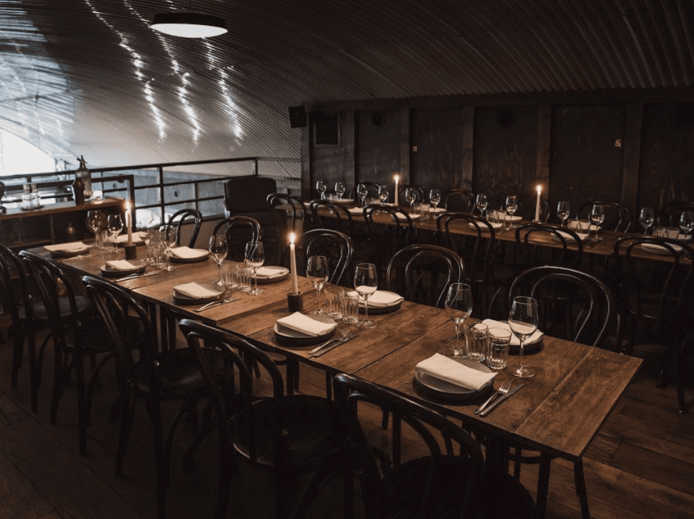 Best private dining rooms in London | The private dining mezzanine Sager + Wilde