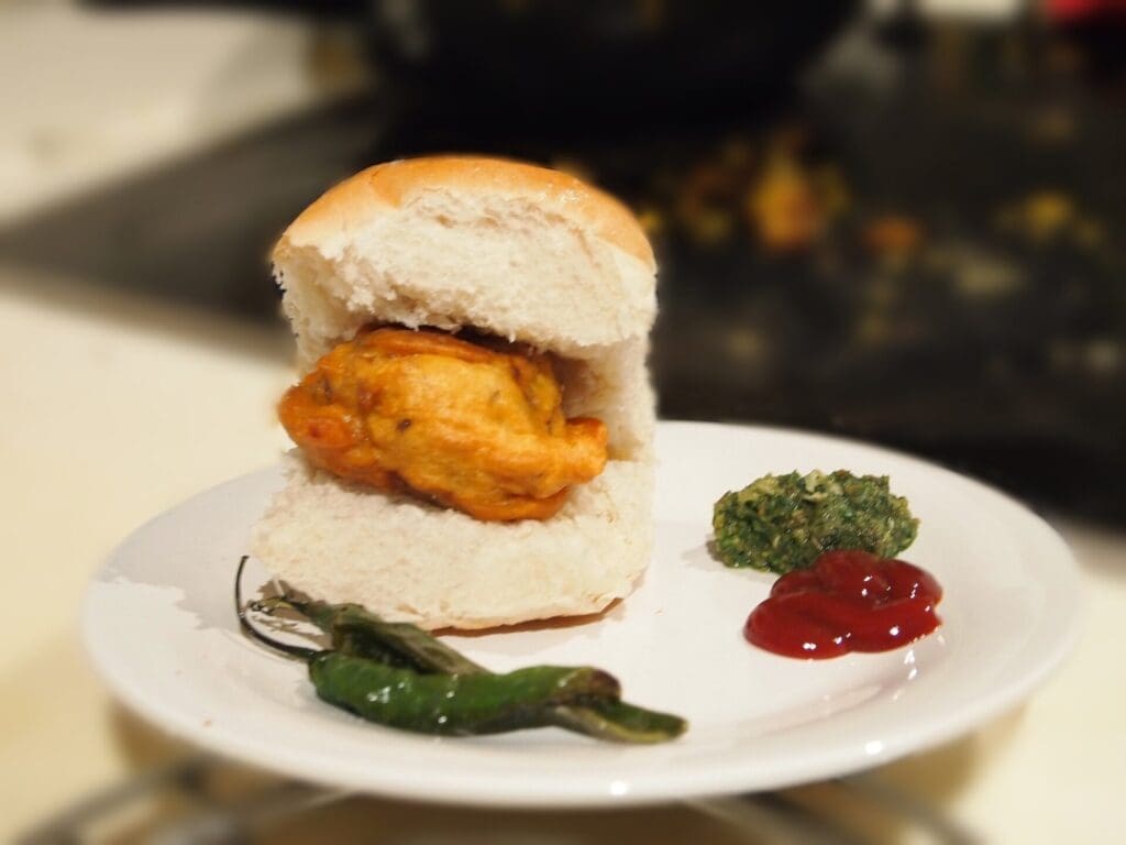 Things to do in Alibaug | Vada Pav, an Indian street food classic