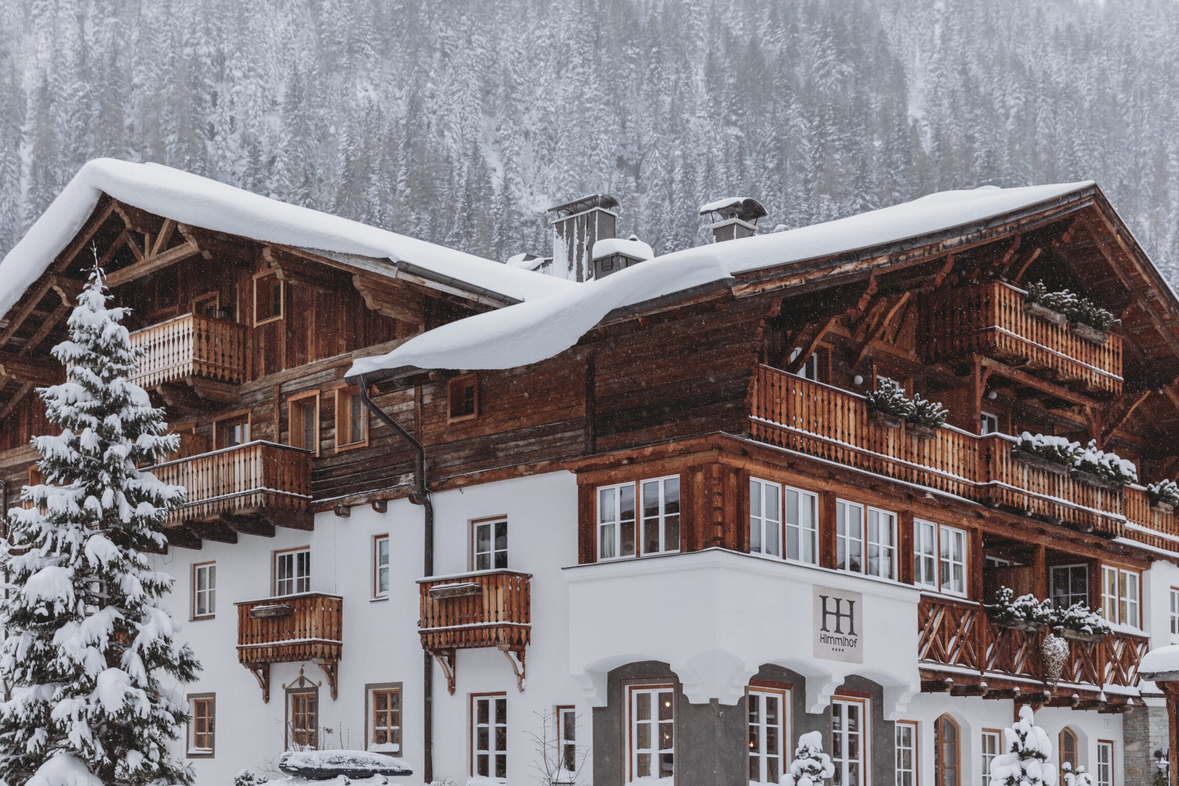 The most spectacular places to stay in the Alps this winter | St Anton's Himmlhof hotel
