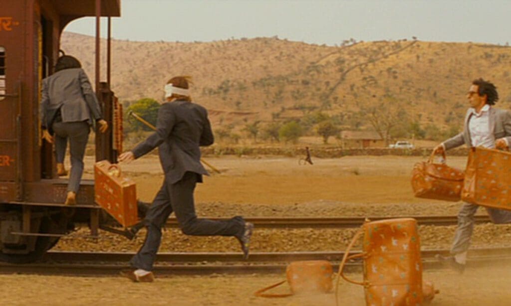 Cinematic escapism to spark wanderlust | A still from The Darjeeling Limited