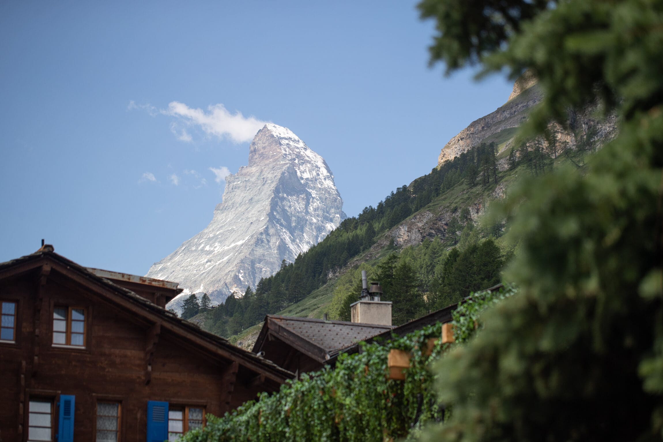 The most spectacular places to stay in the Alps this winter | The Matterhorn, rising above Zermatt