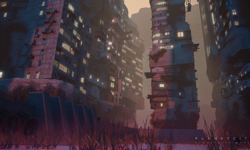 Cinematic escapism to spark wanderlust | A still from Planet City