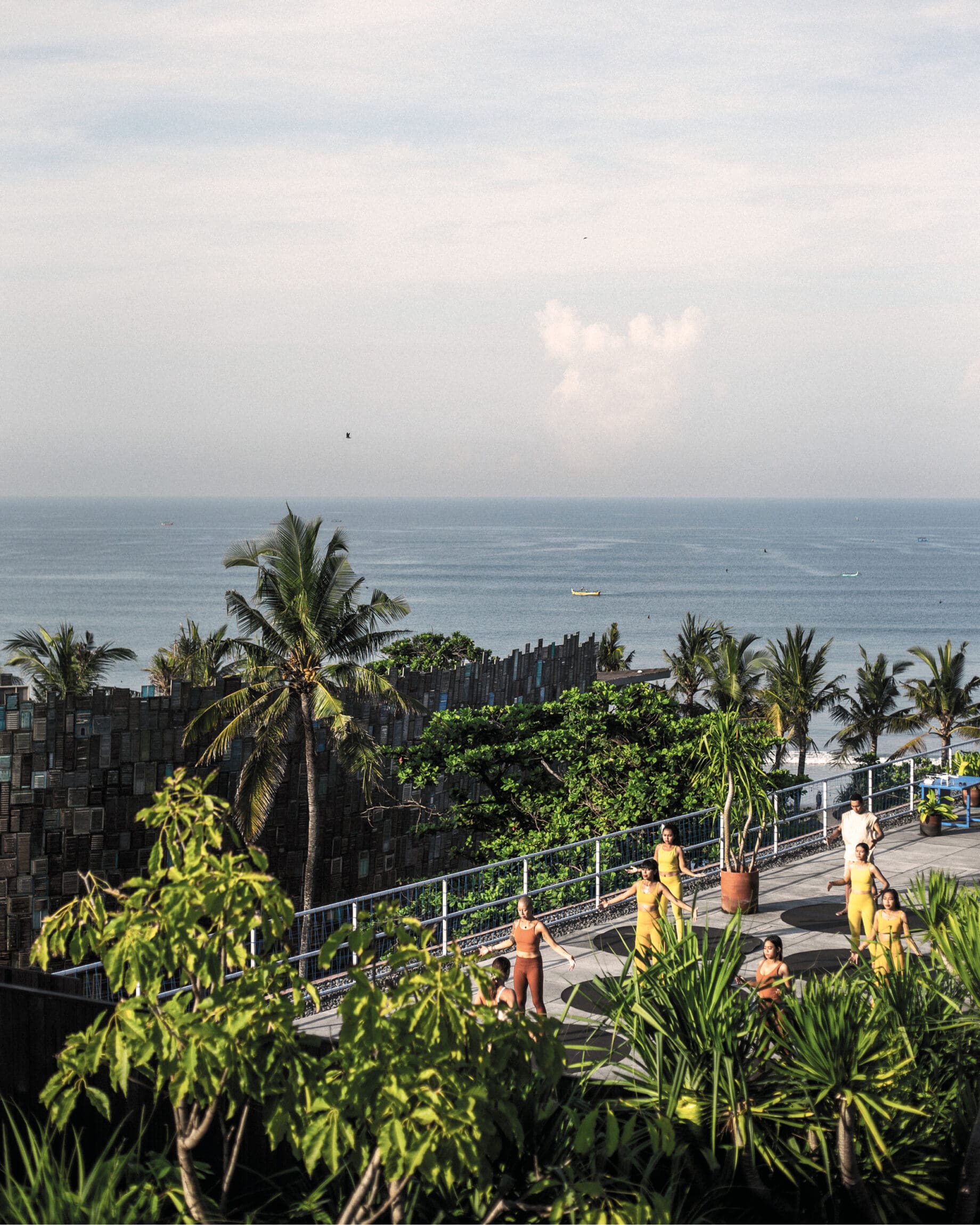 Travel trends 2023 | Outdoor meditation at Desa Potato Head in Seminyak, Bali