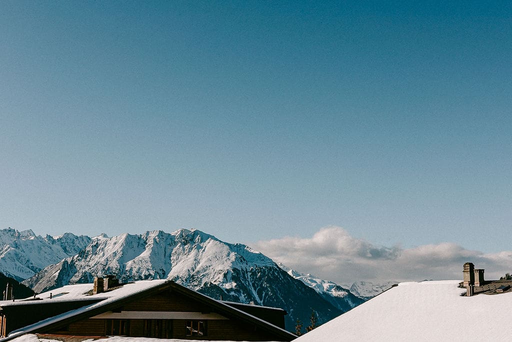 The most spectacular places to stay in the Alps this winter | Views of the Pennine Alps above Verbier