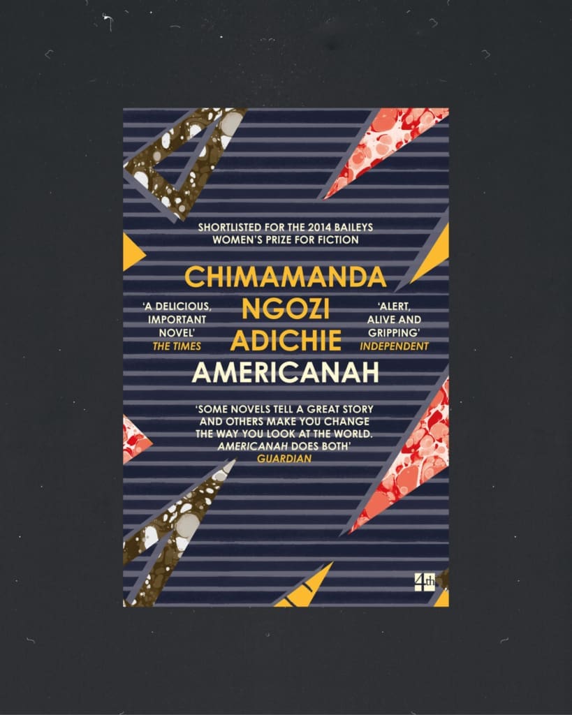 A Yoruba girl’s guide to the holiday season in Lagos | The book cover for Chimamanda Ngozi Adichie's 'Americanah'