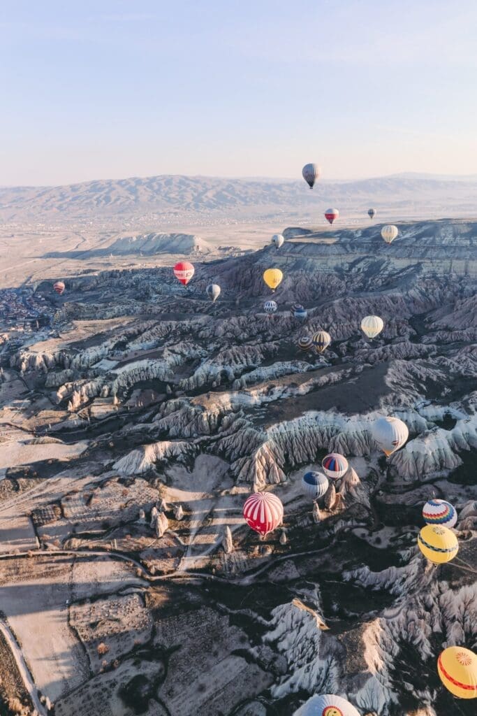 Travel trends 2023 | Hot air ballooning in Cappadocia, Turkey