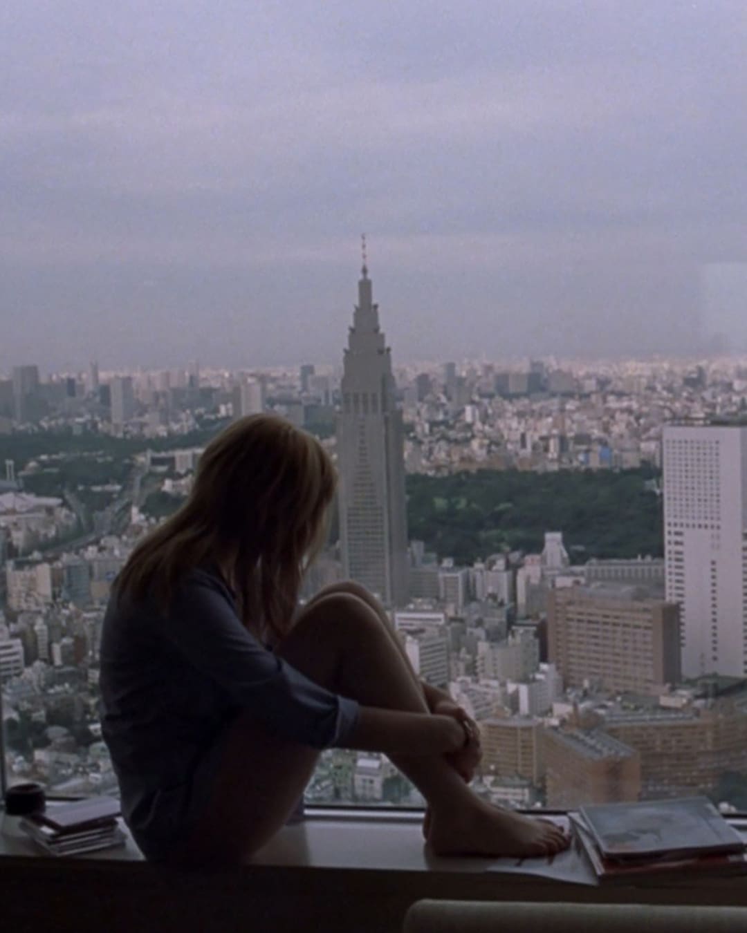 Cinematic escapism to spark wanderlust | A still from Lost in Translation