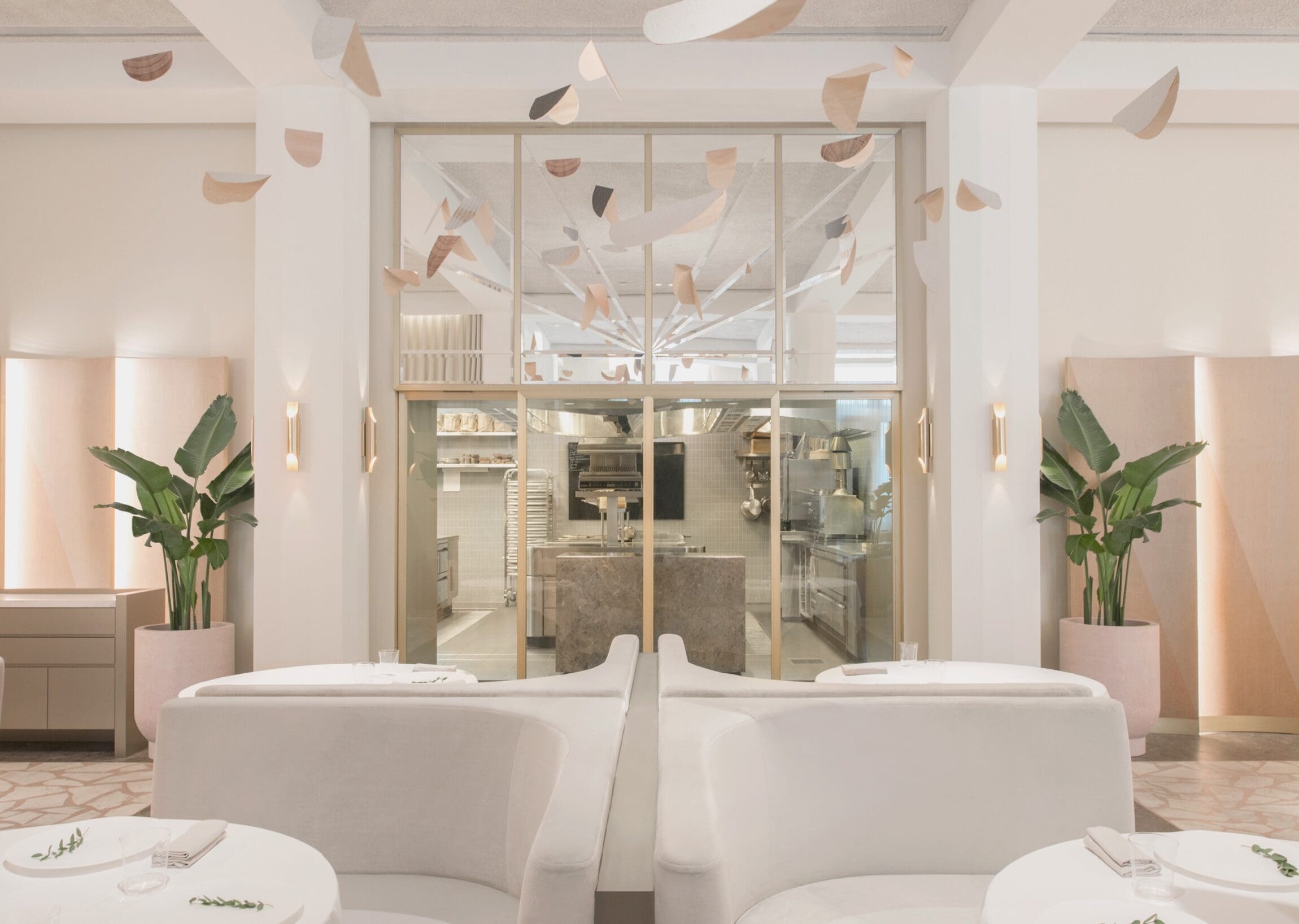 Interiors at Odette Singapore