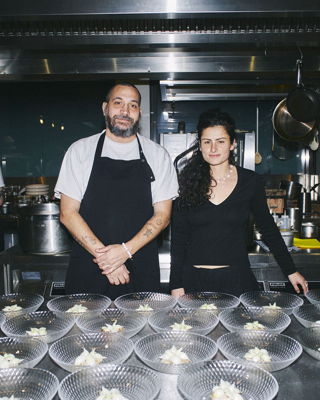 Frederieke Bloem and Ivan Beusink of Copain, Amsterdam