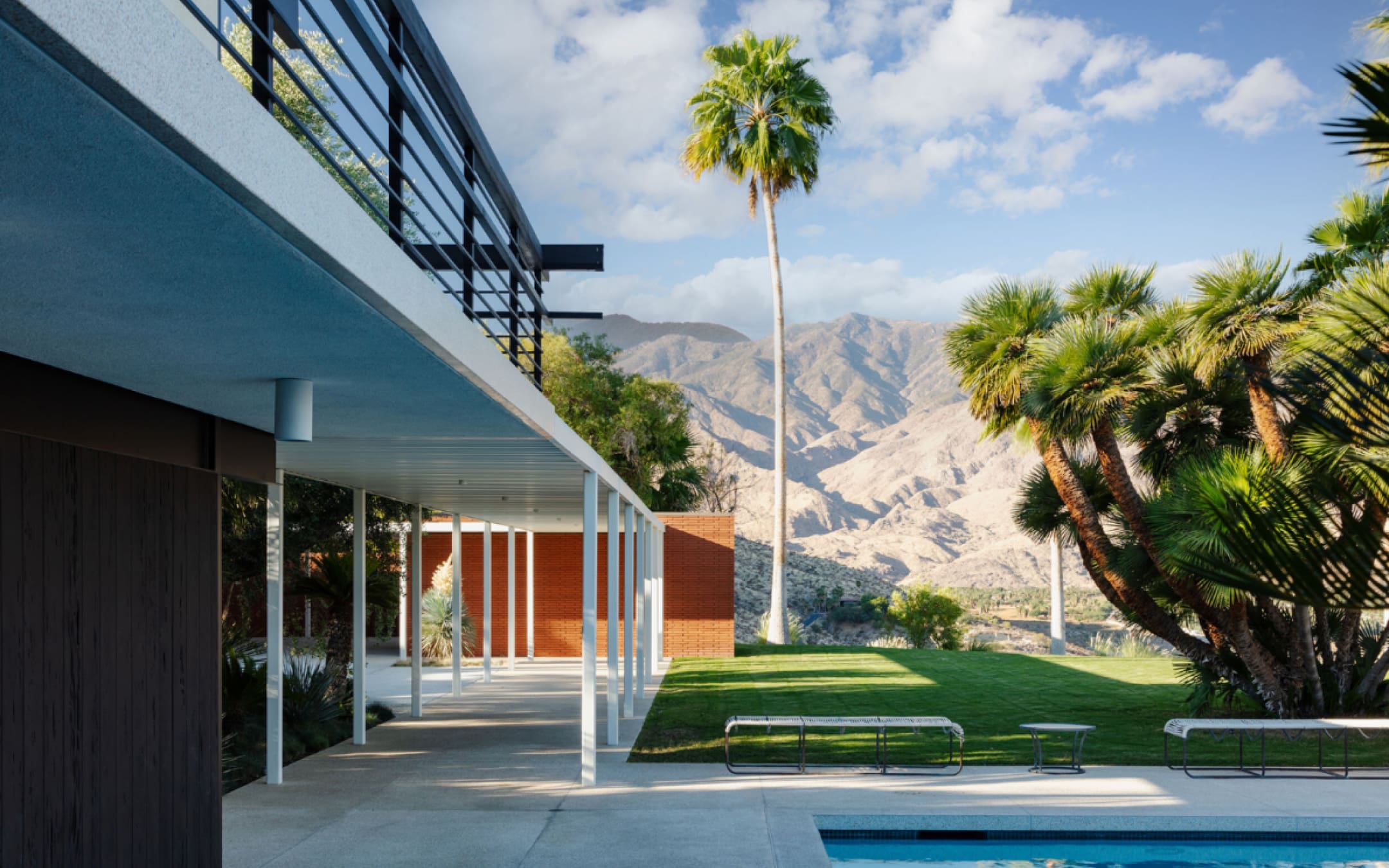 Steve McQueen's residence, open for visitors during Palm Springs Modernism Week.