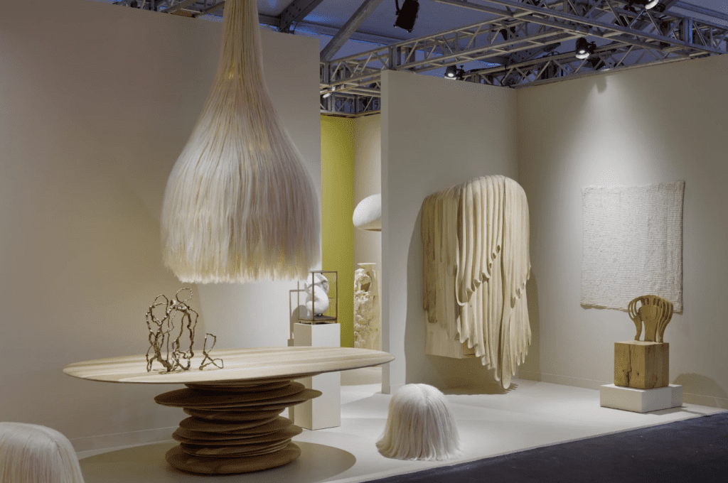 Cultural events 2023 | tactile sculptures by Sarah Myerscough Gallery at Design Miami