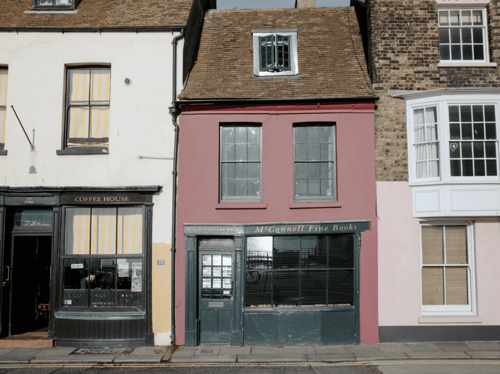 An alternative literary tour of the Kent coastline | A street in Deal