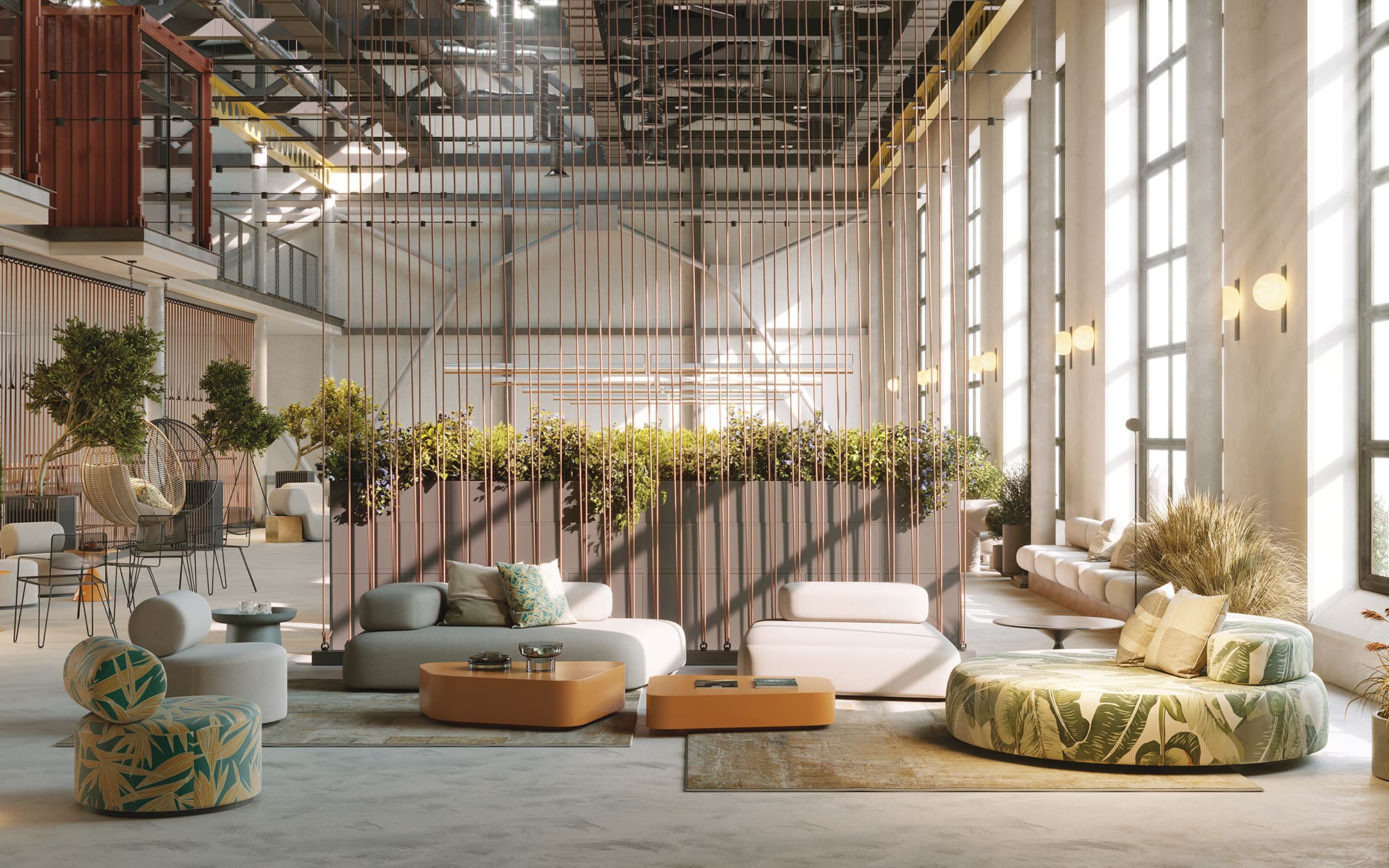 New hotel brands in 2023 | The light-filled lobby space at Ying'nFlo, Hong Kong