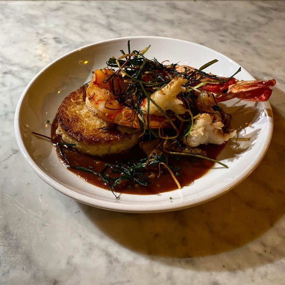 The best restaurants in Silver Lake | a seafood dish at L&E Oyster Bar