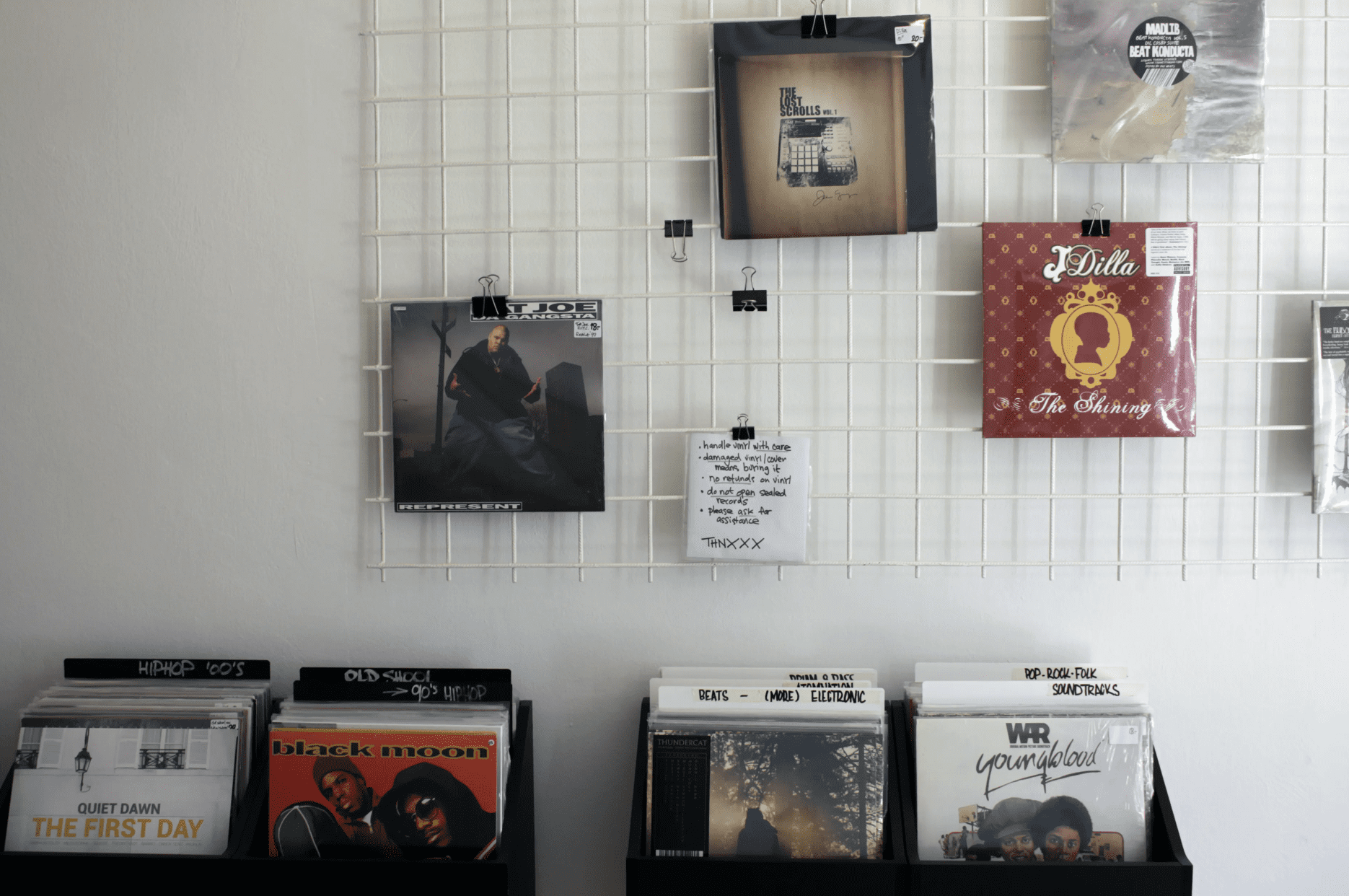 The best coffee in Amsterdam | The vinyl collection at Black Gold Coffee
