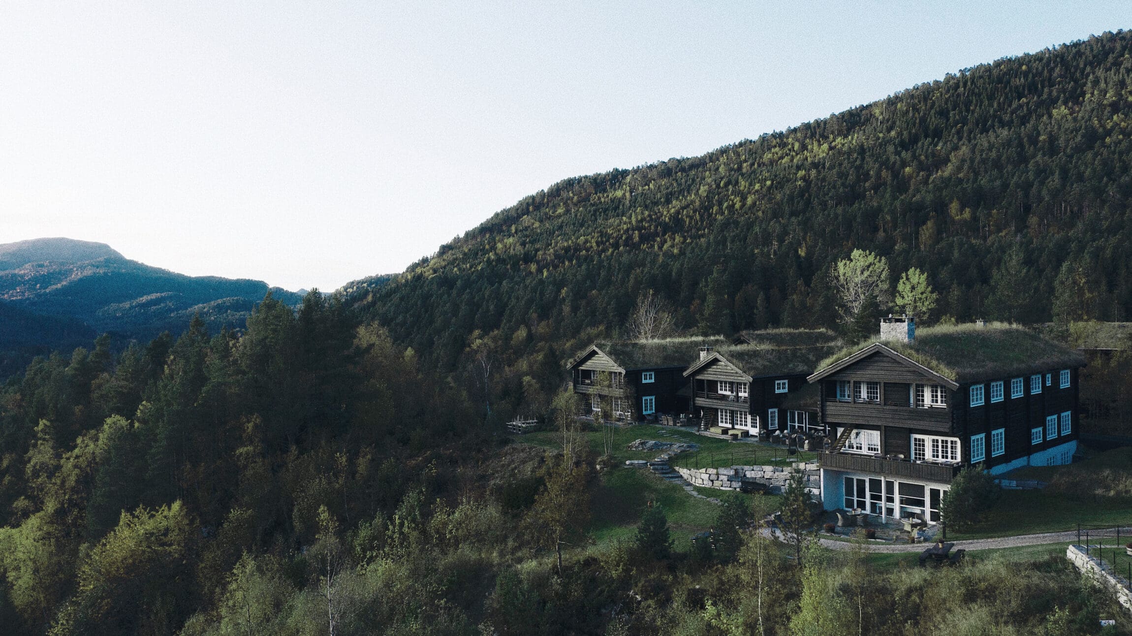 Storfjord Hotel, on the edge of a fjord in Norway