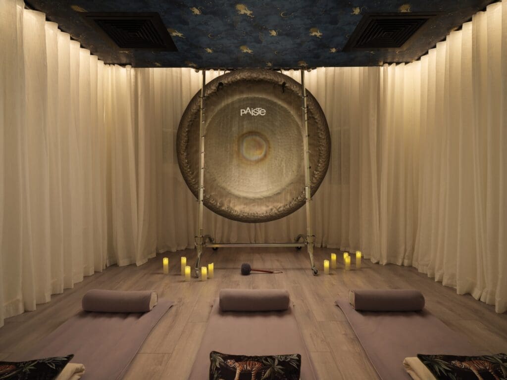 The future of hotel wellness | A relaxation room at the Other House in London