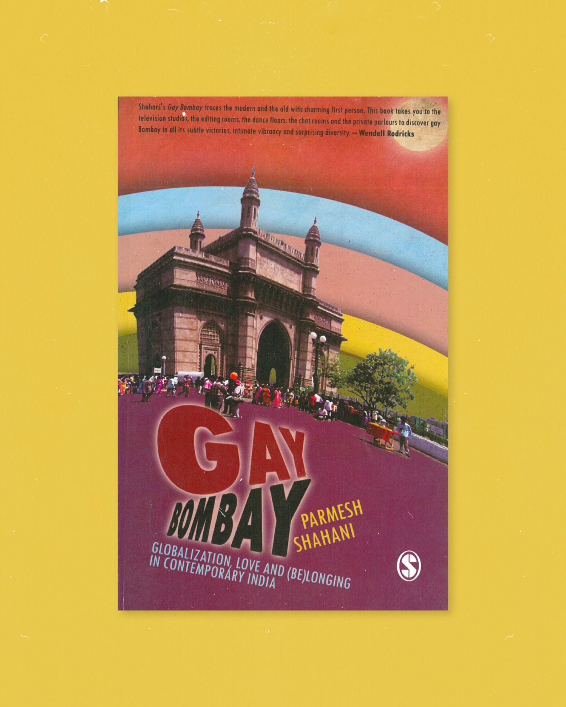 Mumbai creatives | the cover of Gay Bombay by Parmesh Shahani