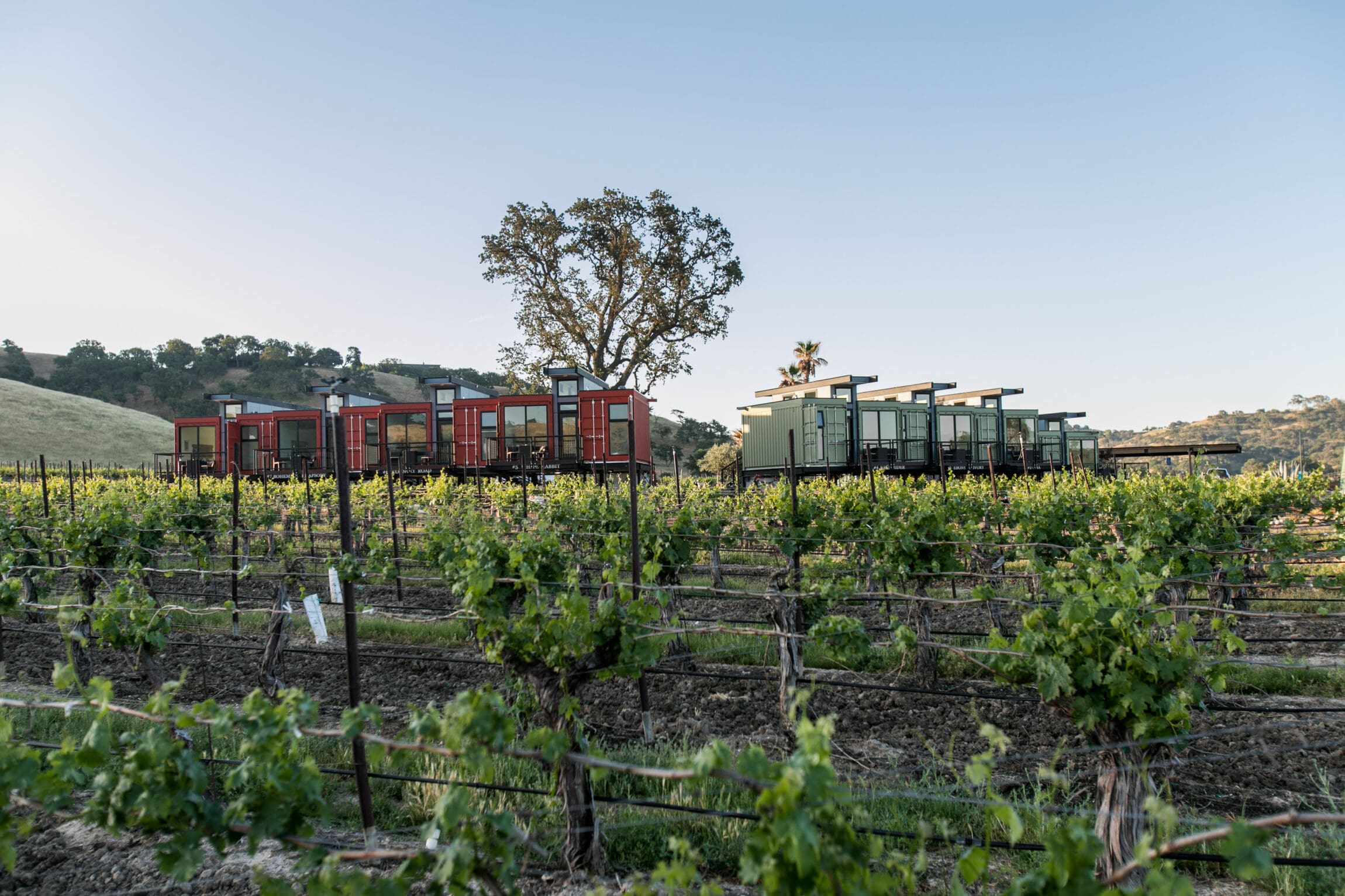 The best hotels in Paso Robles | Shipping container rooms at Geneseo Inn