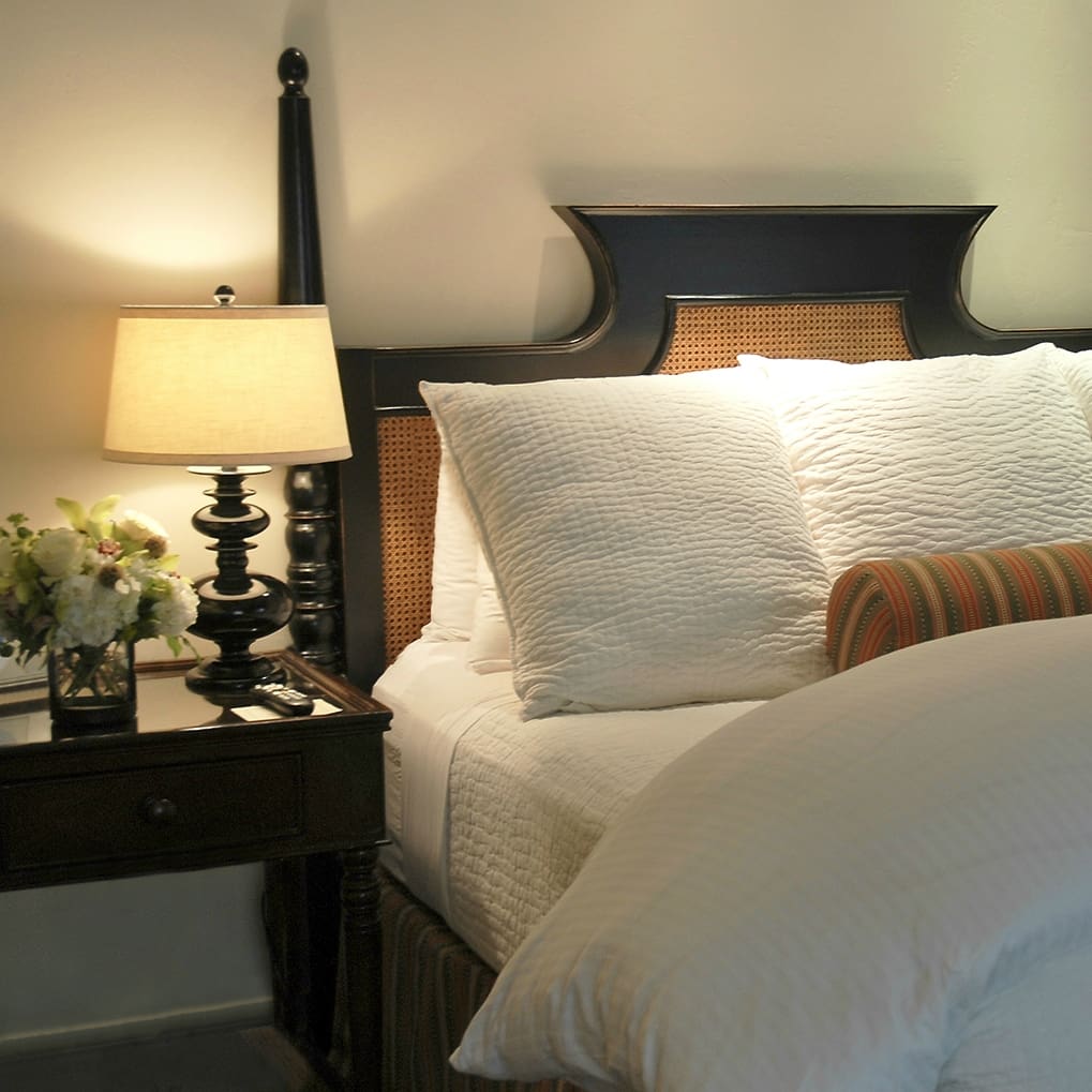 The best hotels in Paso Robles | a bedroom at Hotel Cheval