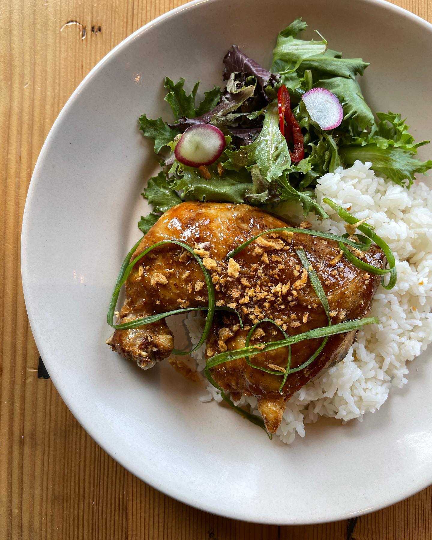 The best restaurants in Silver Lake, LA | A plate of food at Spoon and Pork