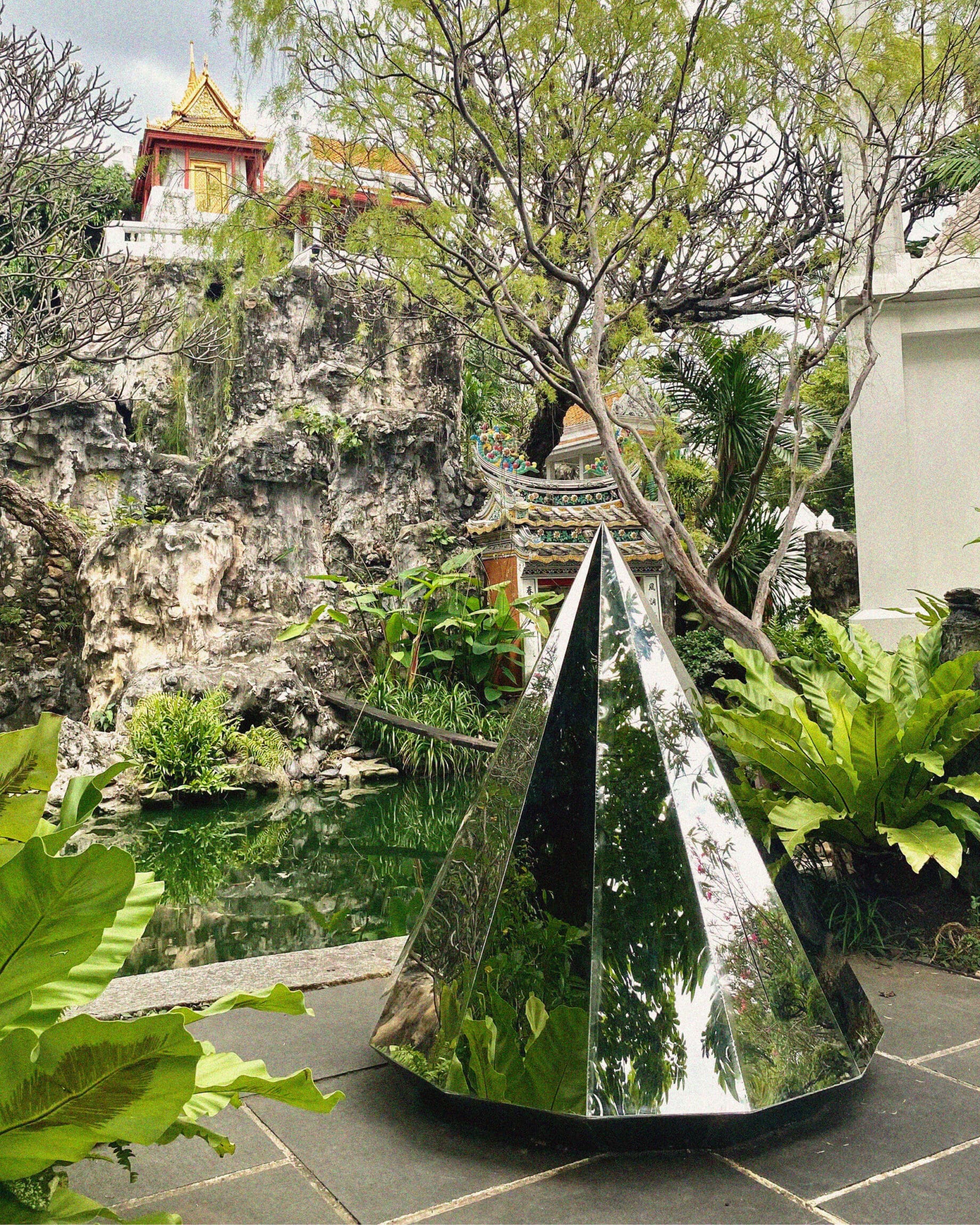 The best things to do in Bangkok | an outdoor installation at Bangkok Art Biennale