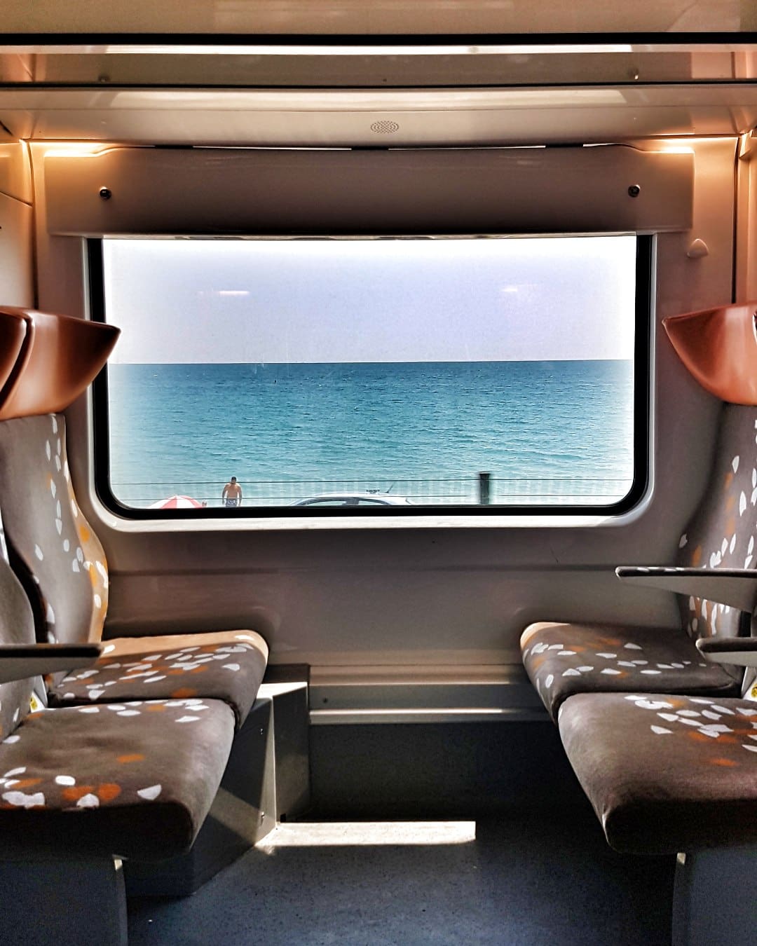 Tour the French Riviera by train. Photography by Benjamin Charron