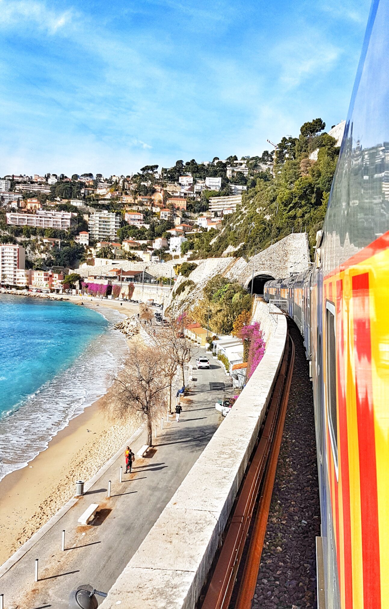 The best European train journeys | The Cannes Ventimiglia railway line. with sea views
