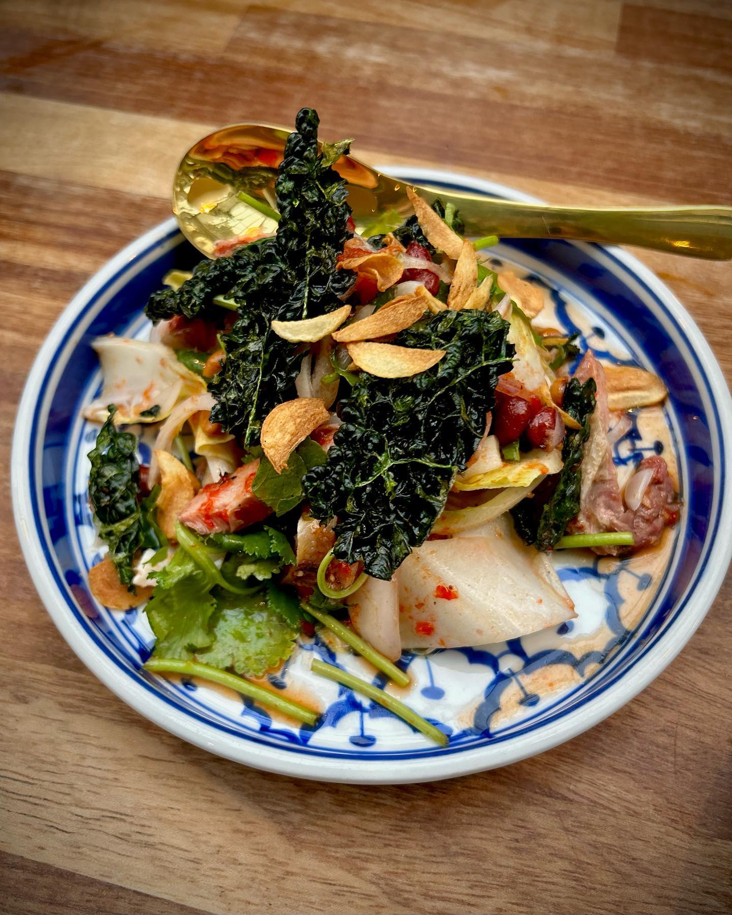 The best restaurants in Peckham | a Thai-inspired dish at The Begging Bowl