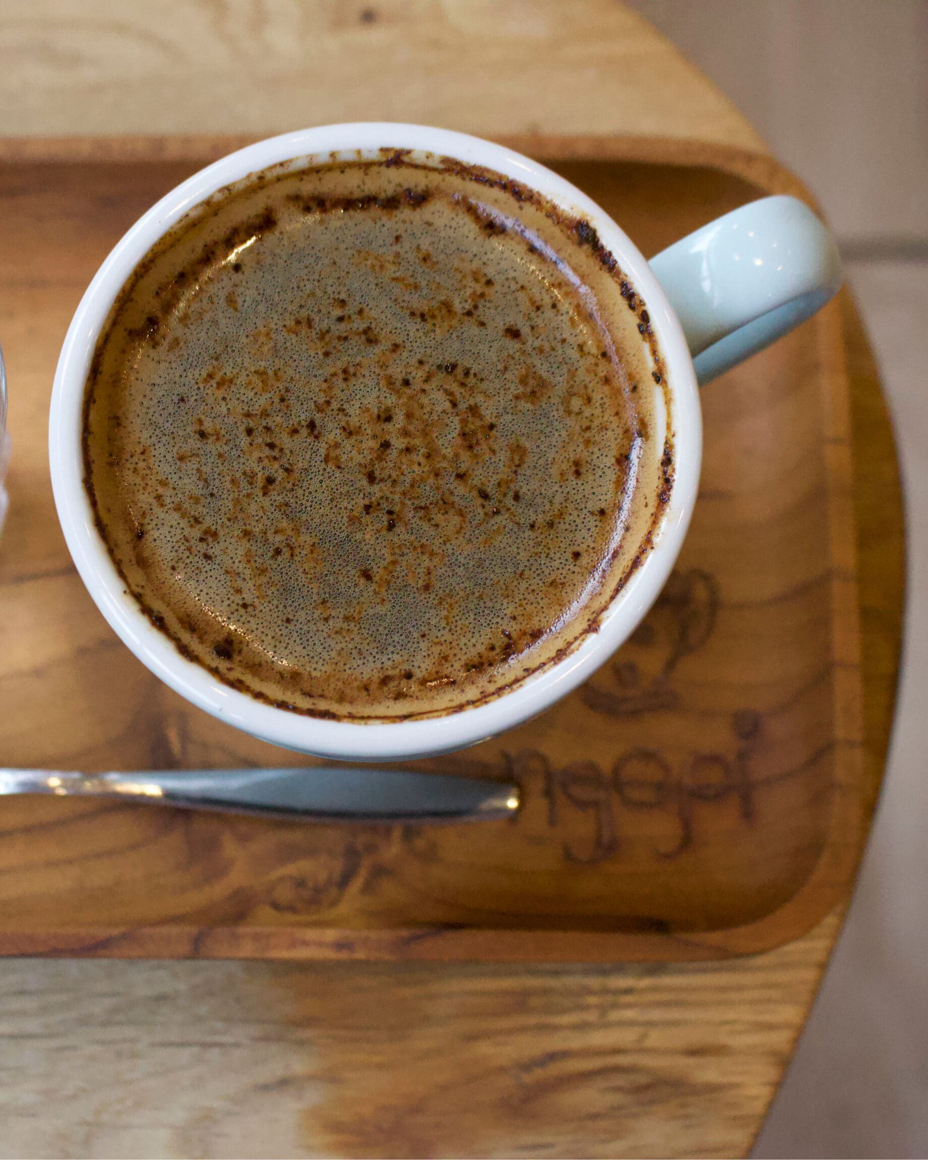 The best Asian cafes in London | a cup of Indonesian coffee at Ngopi