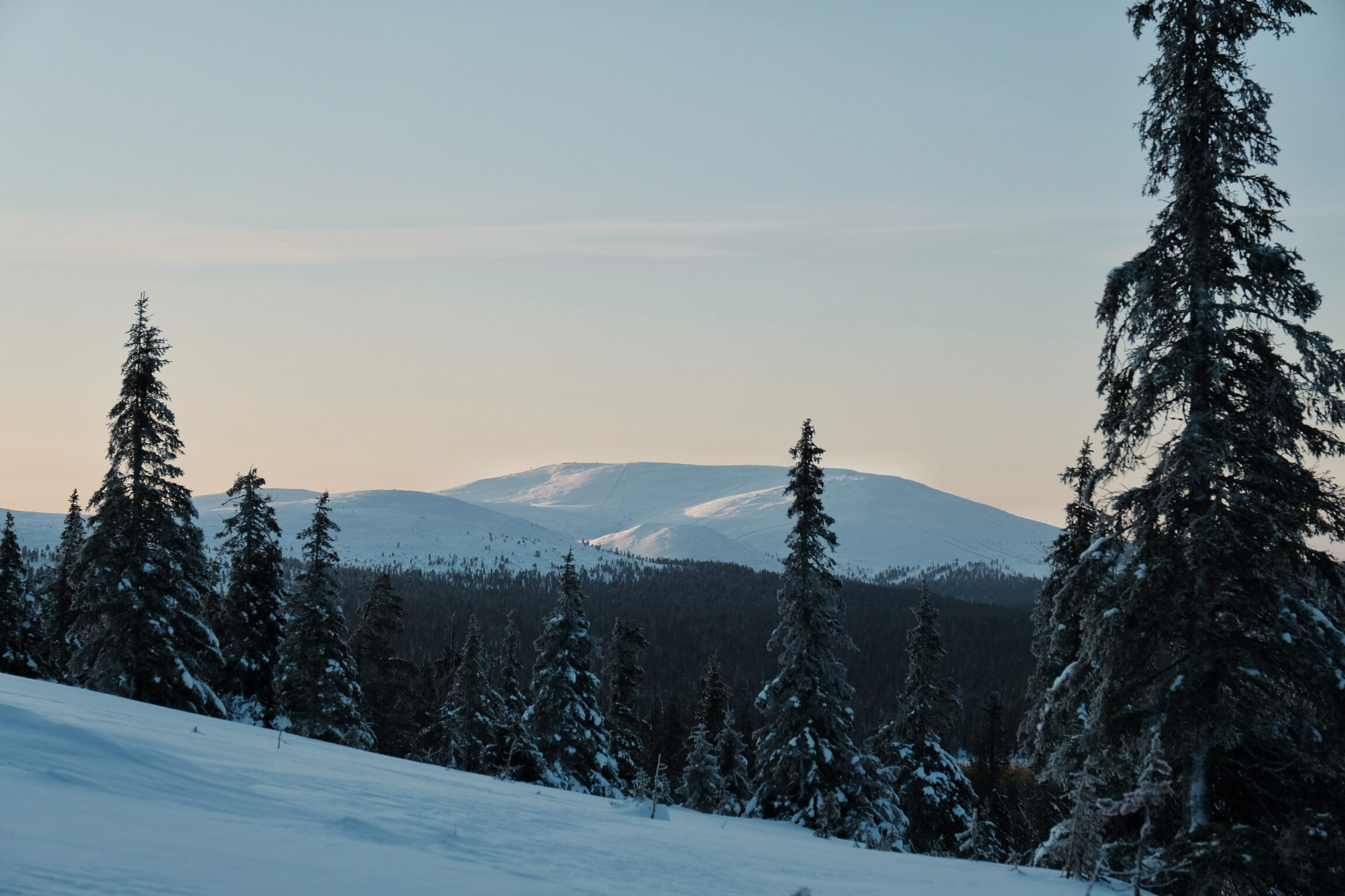 The best European train journeys | Scenic mountain views from The Santa Claus Express, Finland