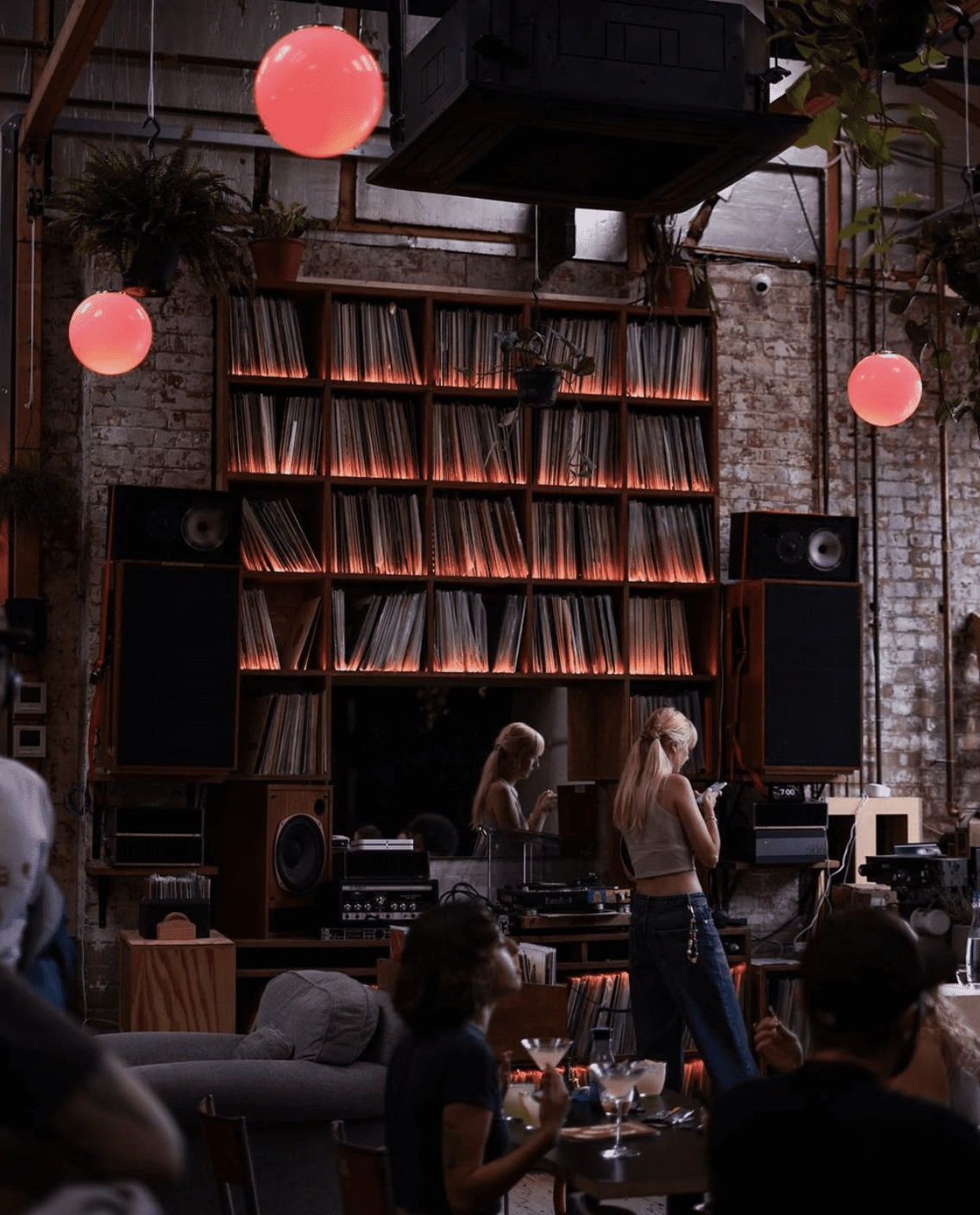 The best restaurants in Peckham | vinyl records at Jumbi