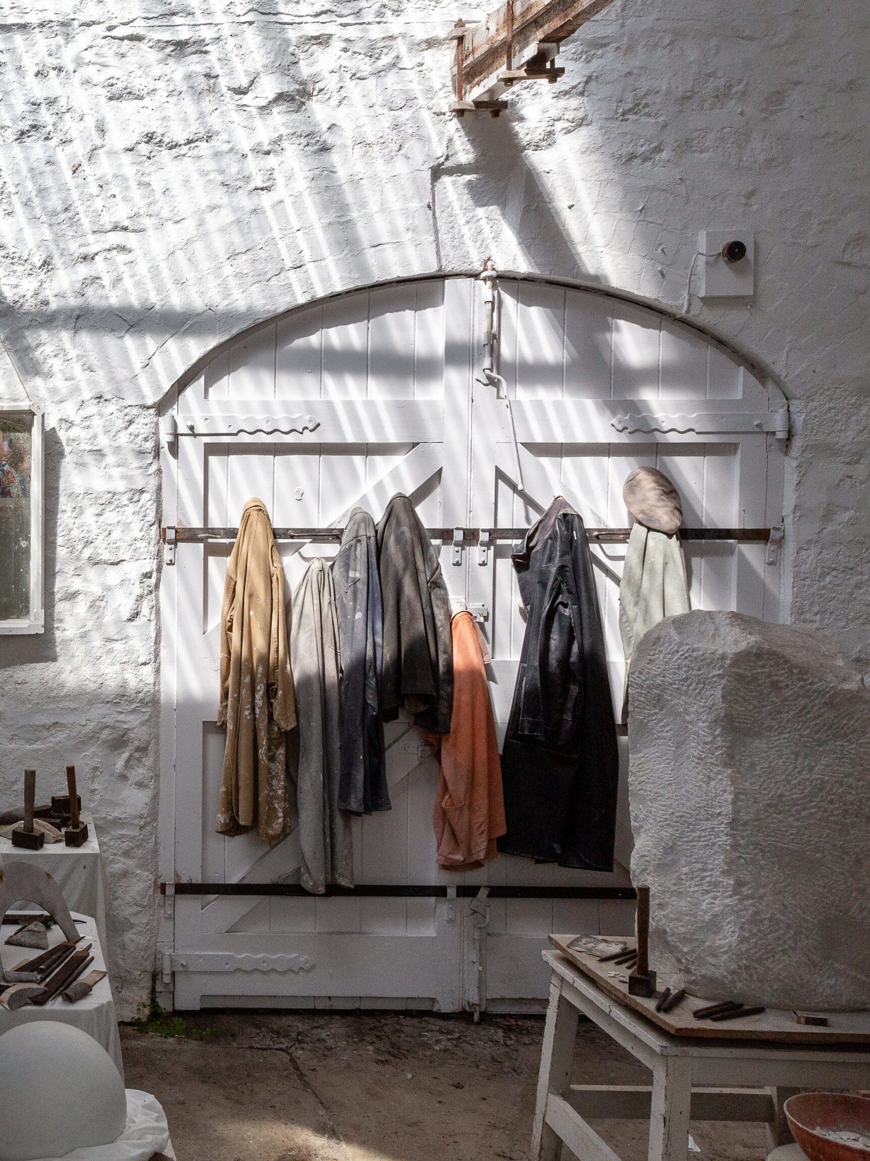 Inside Barbara Hepworth's studio