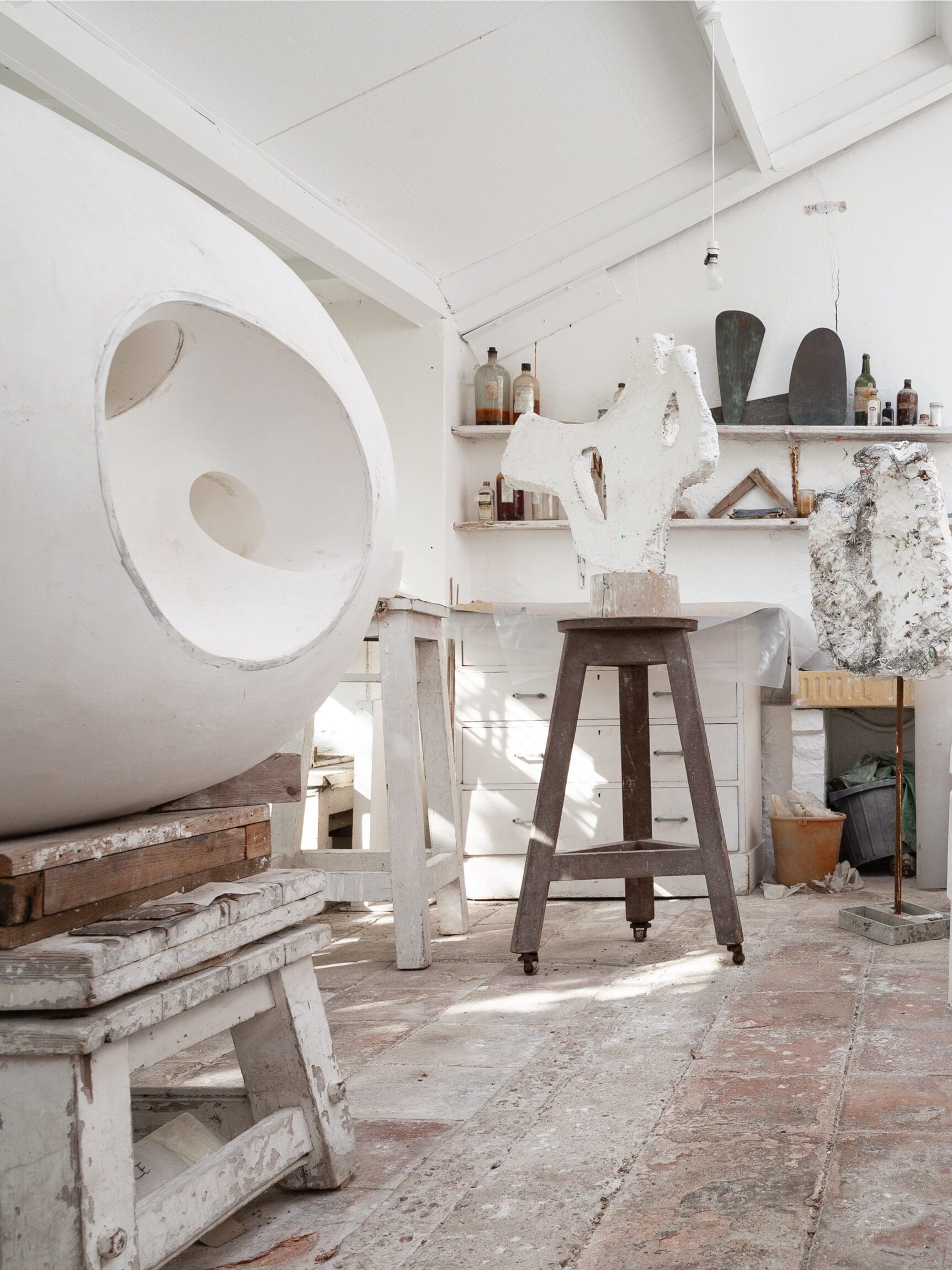 The most beautiful art and design destinations in Europe | Inside Barbara Hepworth's studio