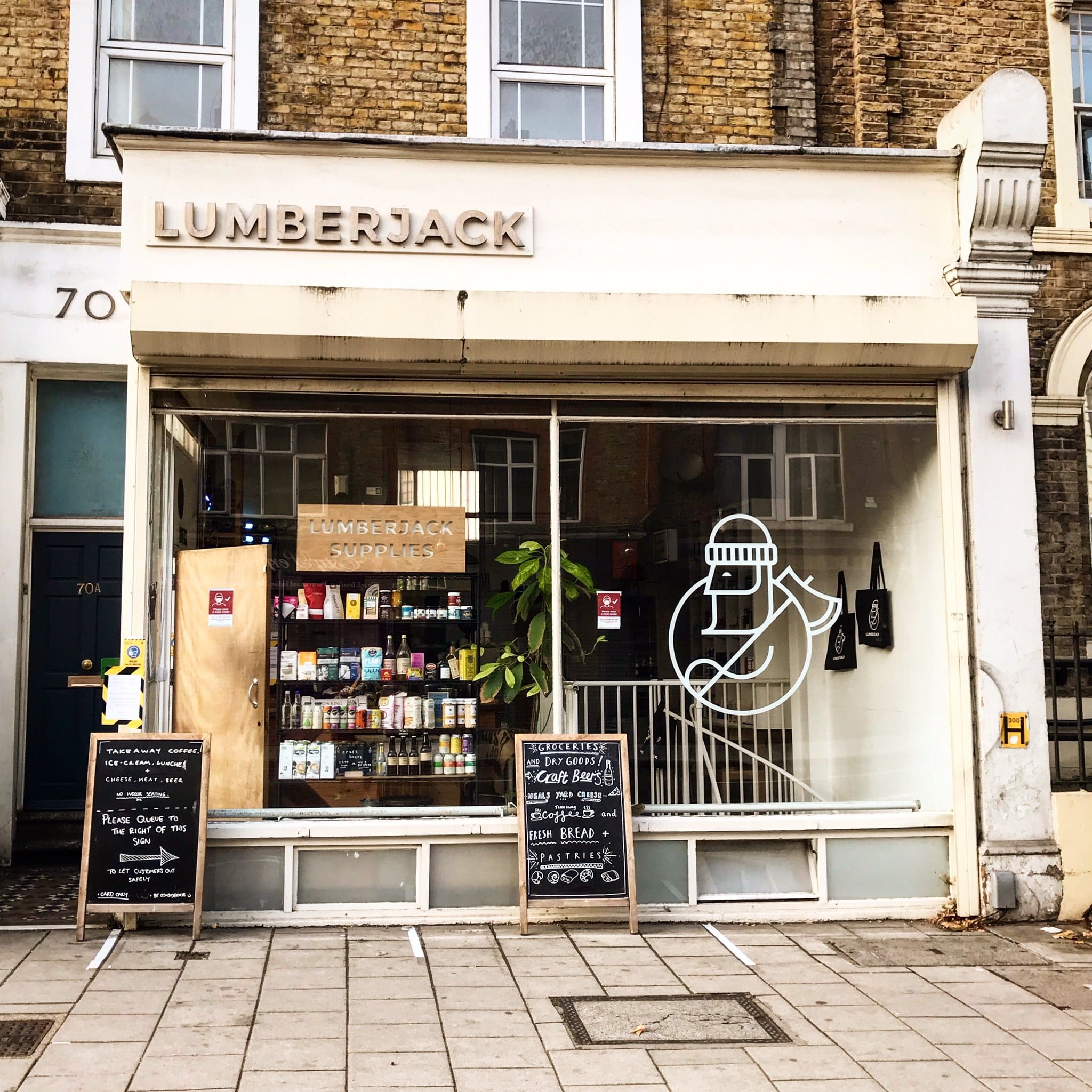 The best coffee shops in London | Lumberjack coffee in Camberwell