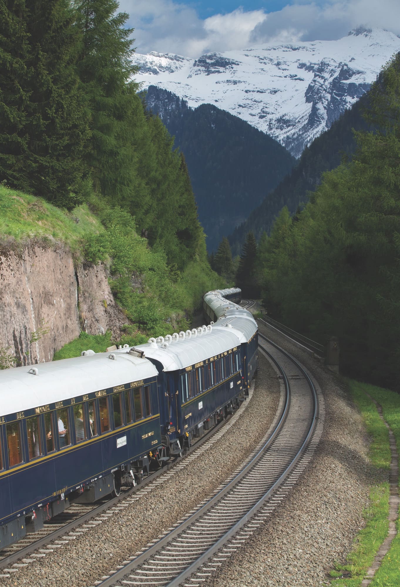 Ride The Orient Express Through Five New European Cities This Year