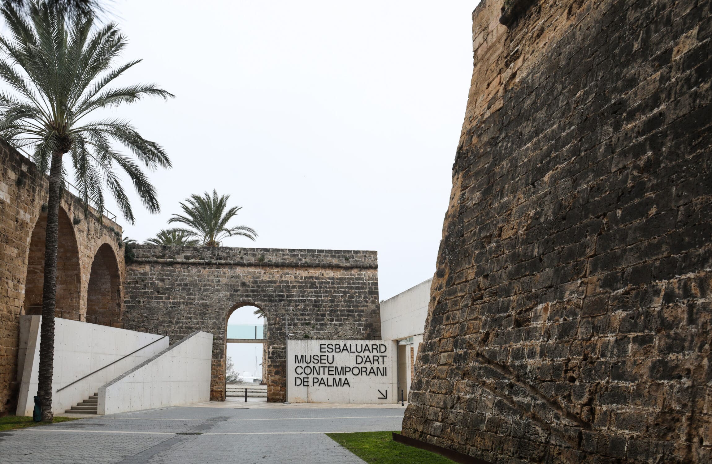 The most beautiful art and design destinations in Europe | Es Baluard Museu in Palma, Mallorca